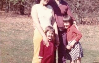 Cholangiocarcinoma talks to Maria Shearer Family Pic March 4 2016