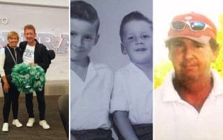 How we began: two brothers, one loss, one survival. From Graeme’s memory to Steve’s victory, a patient-led system was born to outpace cholangiocarcinoma. Steve & Graeme Holmes How Cholangiocarcinoma Foundation Australia Began.