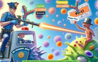 The Checkpoint Pathway. Ipilimumab and Keytruda