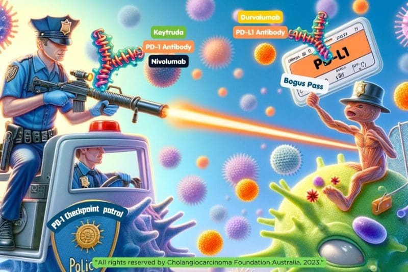 The Checkpoint Pathway. Ipilimumab and Keytruda