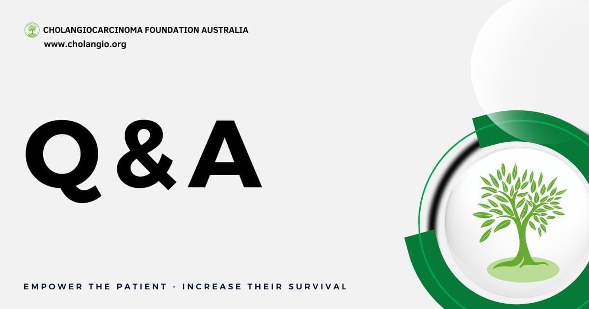 Cholangiocarcinoma Australia
