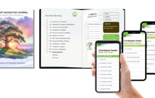 Patient Navigator Journal for newly diagnosed cholangiocarcinoma patients