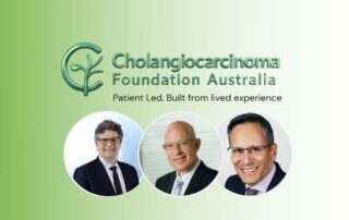 Review of CFA’s 2025 cholangiocarcinoma webinar on genomics, guidelines, matched therapy and Australian treatment pathways.