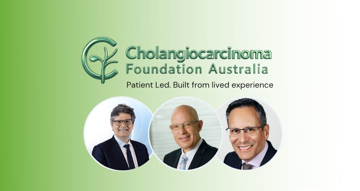 Review of CFA’s 2025 cholangiocarcinoma webinar on genomics, guidelines, matched therapy and Australian treatment pathways.