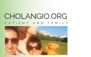 Steve Holmes cholangiocarcinoma survivor"