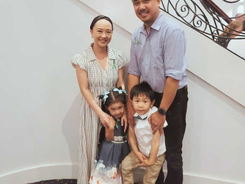 Cholangiocarcinoma patients and caregivers at a Foundation community event