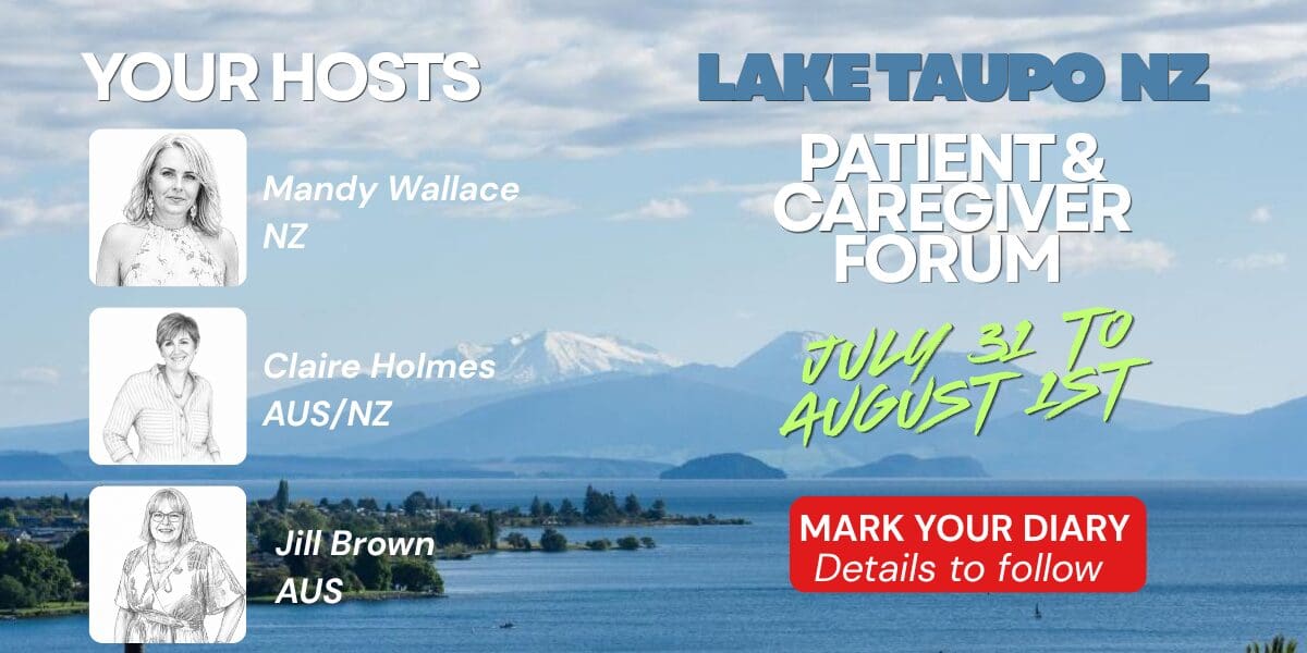 Taupo Bile Duct Cancer Patient & Caregiver Forum 2026 Bile Duct Cancer is Cholangiocarcinoma - Taupo New Zealand patient and Caregiver Forum